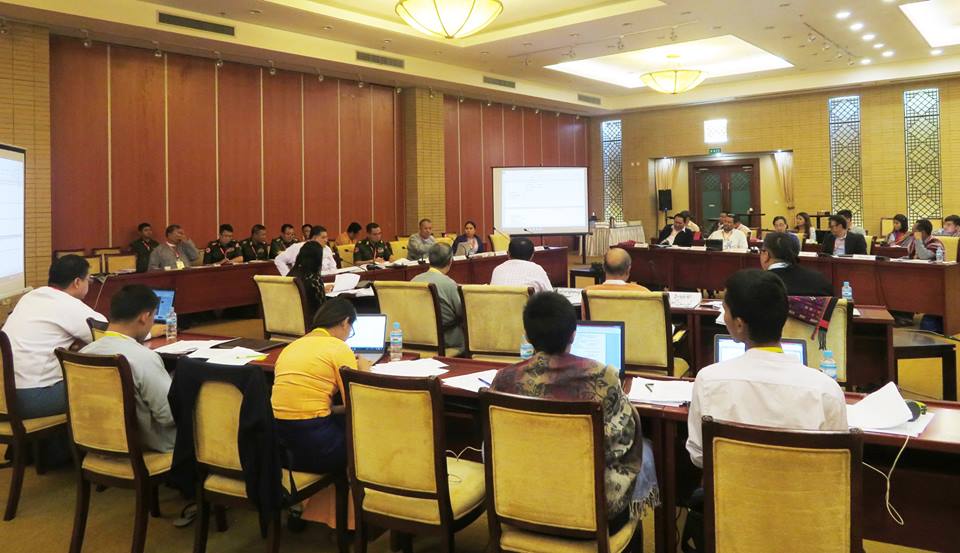 UPDJC Work Committee concludes discussions for 21st Century Panglong ...