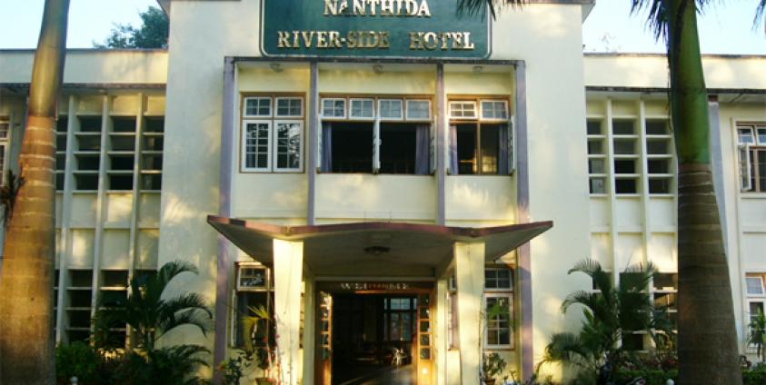 Nanthida River-side Hotel (Photo: Nyiwin)