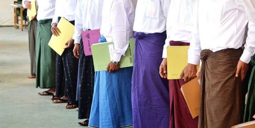 Child soldiers release in 2013. Photo: Khine Zar Mon/UNICEF Myanmar