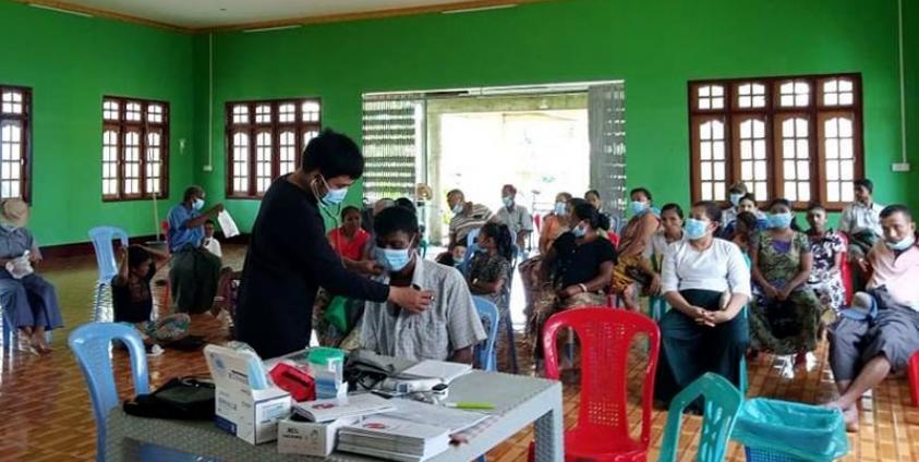 Free Clinic Rakhine - Facebook Page