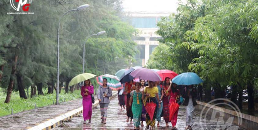 စစ်တွေတက္ကသိုလ်တွင် ပညာသင်ကြား နေကြသည့် ကျောင်းသူ/သားများ