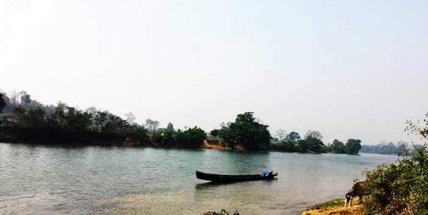 The Namtu River (courtesy SHRF)