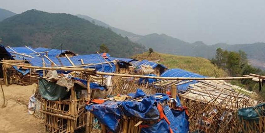 Kokang Refugee Camp