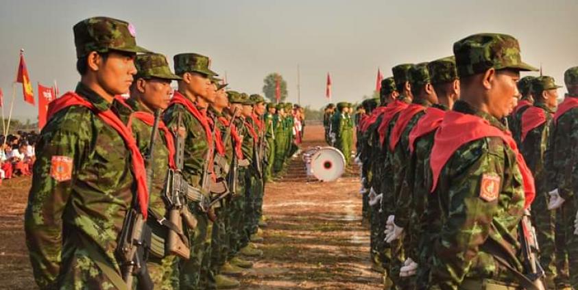 NMSP, KNU Clash After Reaching Agreement to Halt Fighting | Burma News ...