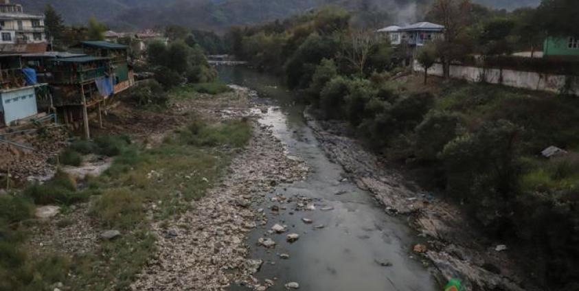 Border between Rikhawdar and Zokhuthar. Photo: Thura/Mizzima