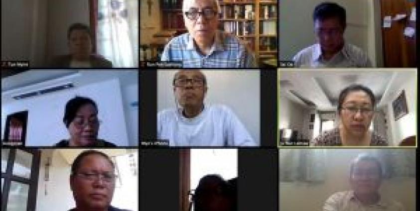 NCA-S-EAO’s Online Video Conference