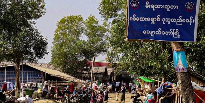 Since Mid January Over 13 000 Idps In Arakan State Register To Return Home Burma News