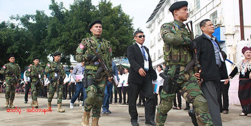 Arakan Army Plans To Attend Peace Talks Burma News International