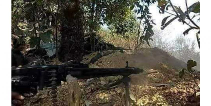 Arakan Army Launch a Full scale Attack after Rocket Striking on