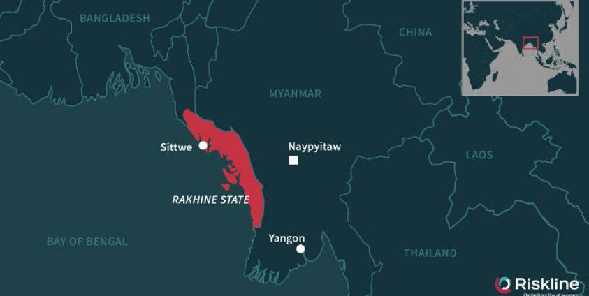 Armed clashes between Tamadaw and AA continue in Arakan Burma