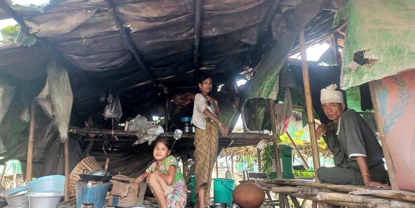 Arakan State IDP camps face severe food shortages | Burma News ...