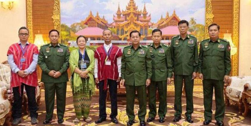 Myanmar Junta Peace Talks With Ethnic Groups Are A Sham | Burma News ...