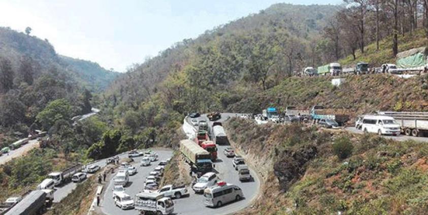 Photo by – Lwin Pyin / Gok Thek highway