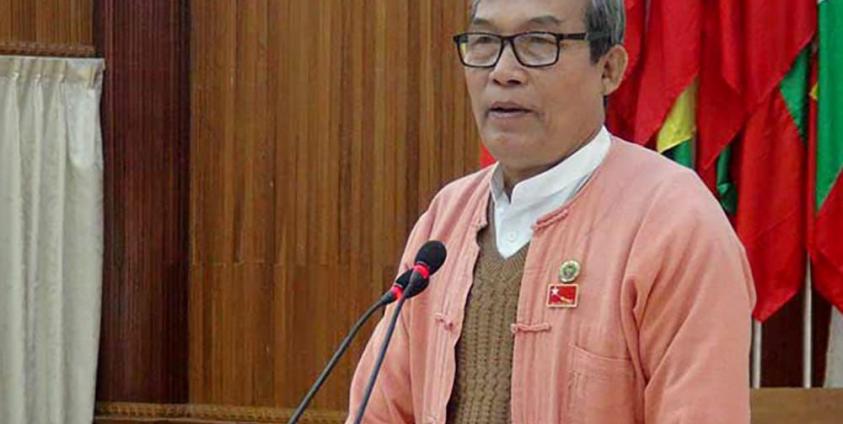 Former Arakan State Chief Minister U Nyi Pu was sentenced to prison on October 8, 2021.