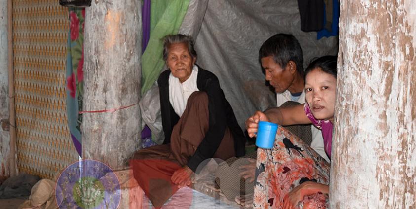 IDPs in Arakan State.