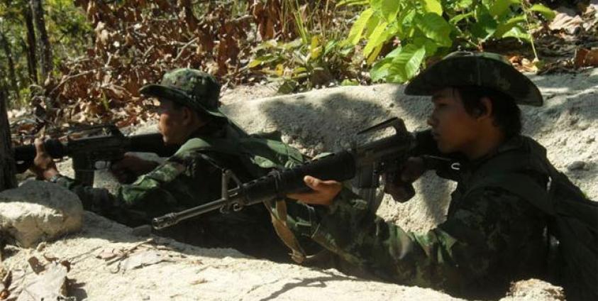 Photo: Arakan Army