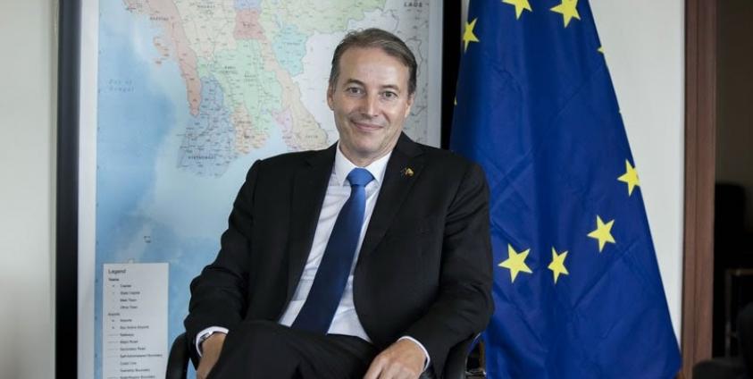 Ambassador of the European Union to Myanmar, Mr Kristian Schmidt