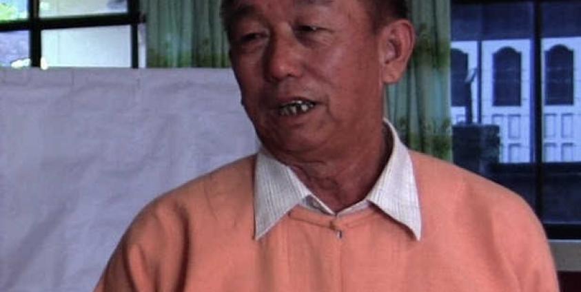 sai win myint, a member of Eastern Shan State Development Democratic Party (ESSDDP)