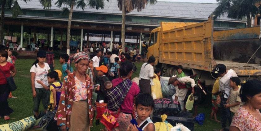 IDPs seeking refuge in Tanai town have been instructed to move to Nawng Long Kawng Ra Village, where civilians have reported been injured by recent heavy artillery.