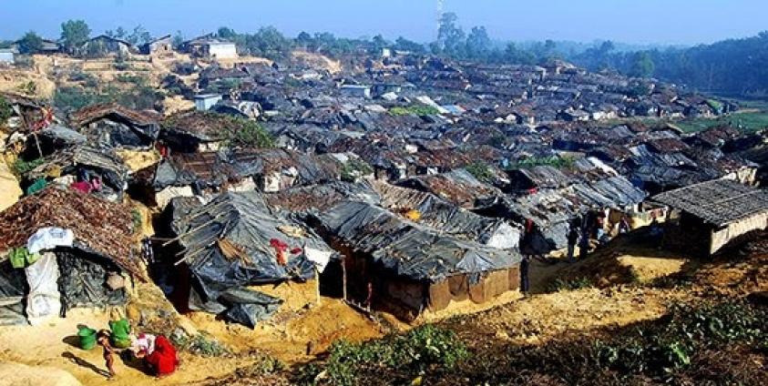 300 000 Rohingya Living In Cox S Bazar Areas Bangladesh Burma