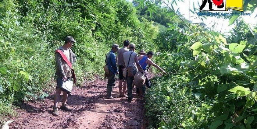 Refugees and internally displaced persons have cited land mines as a central concern preventing them from returning home.