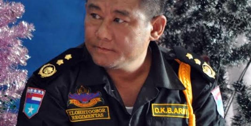 General Saw Mo Shay the new DKBA Commander-in-Chief