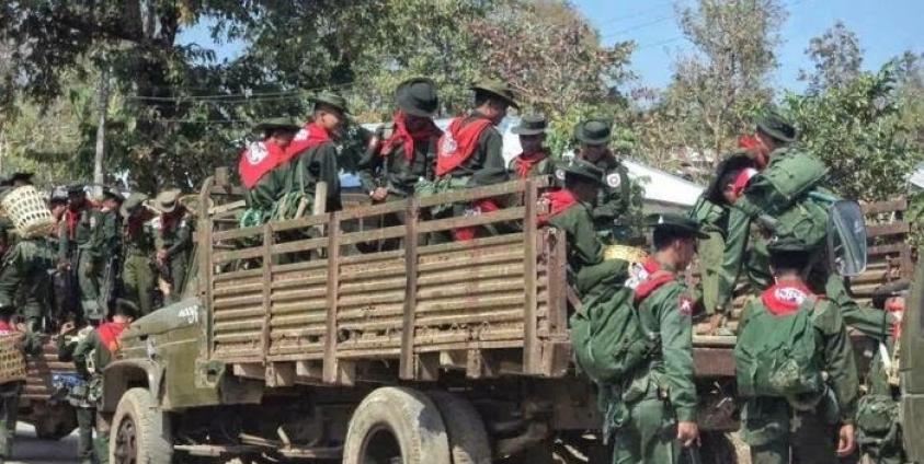 Burma Army Soldiers