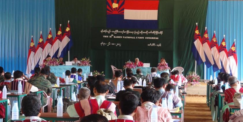 The 15th KNU Congress, which was held in November 2012.