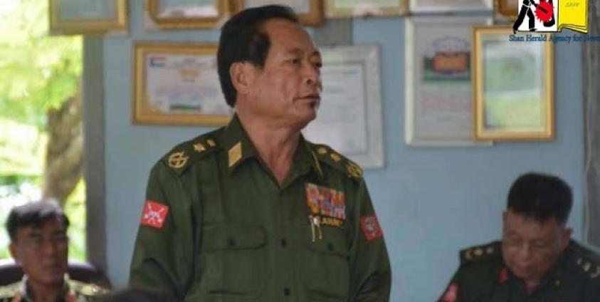 General Pang Fa, the Chairman of the Shan State Progress Party/Shan State Army (SSPP/SSA).