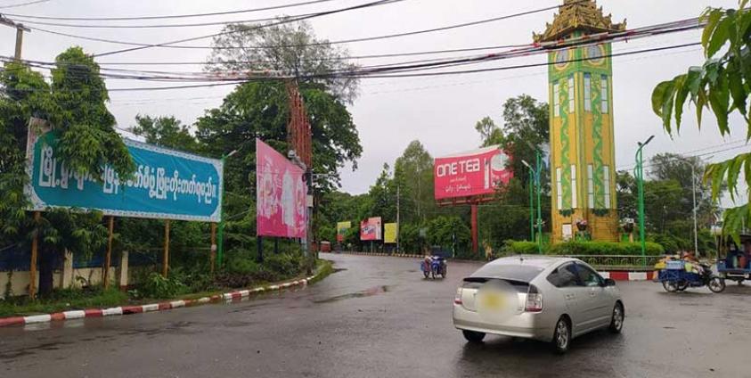 A view of Sittwe