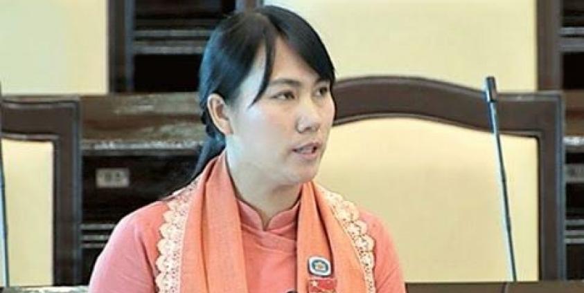 အမျိုးသားလွှတ်တော်ကိုယ်စားလှယ် ဒေါ်မြတ်သီတာထွန်း(Facebook)