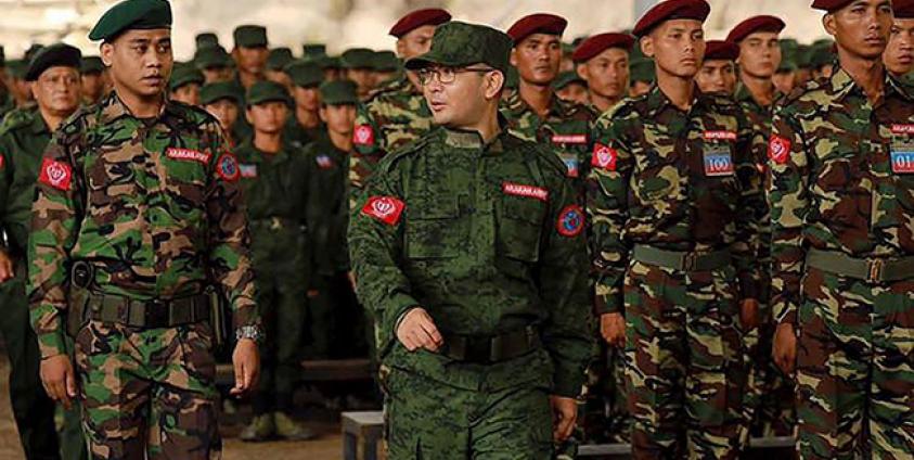 Tatmadaw Pressures KIO To End Alliance With Arakan Army | Burma News ...