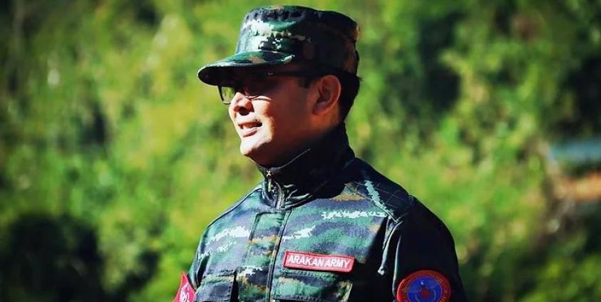 A chief thanks Arakan people for support along the way to 14th