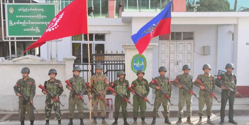 Arakan Army Declares Full Control Over Paletwa Township Rakhine