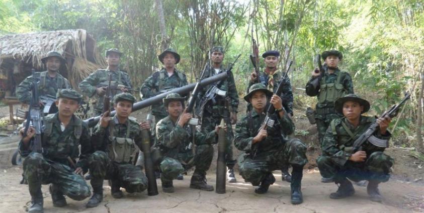 Arakan Army fighters. Photo: Arakan Army/Facebook