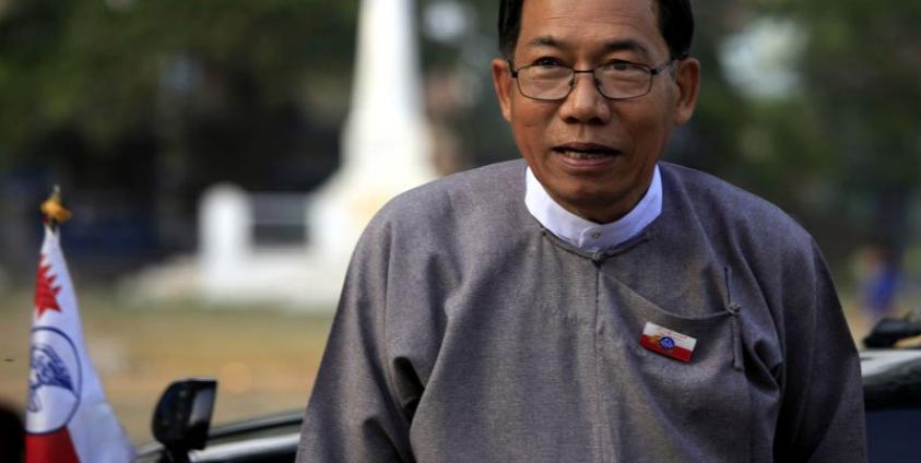 Dr. Aye Maung. Photo: Nyunt Win/EPA