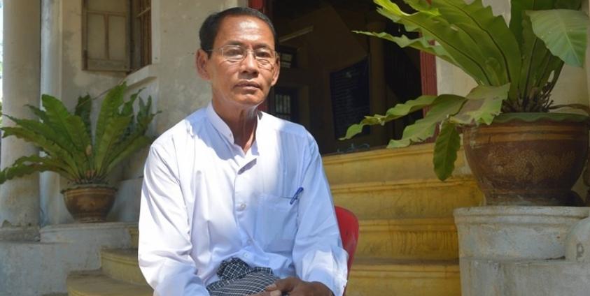 MNP Candidate Nai Sein Mya Maung (Photo: MNA)