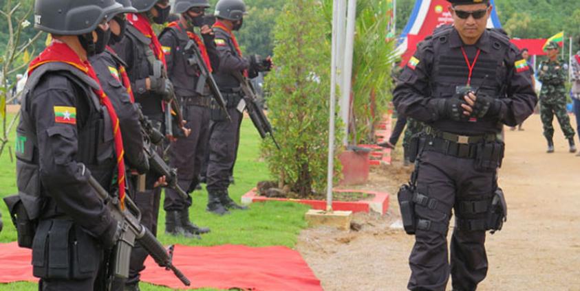 Border Guard Force (BGF). Photo: Hong Sar/Mizzima