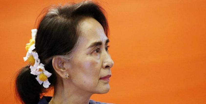 Aung San Suu Kyi. Photo: EPA