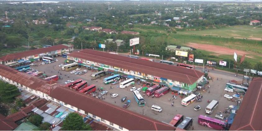 Moulmein (Mawlamyine) Central Bus Station