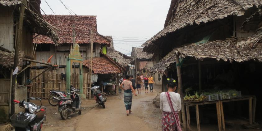 Mae La refugee camp (Photo - KIC News)