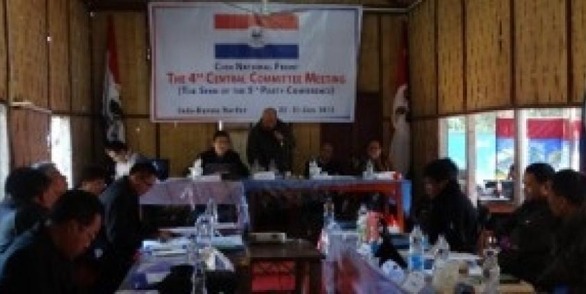 Fourth Central Committee Meeting of the CNF