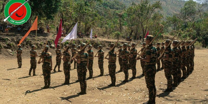 CDF Retreats From Kanpetlet Camp | Burma News International