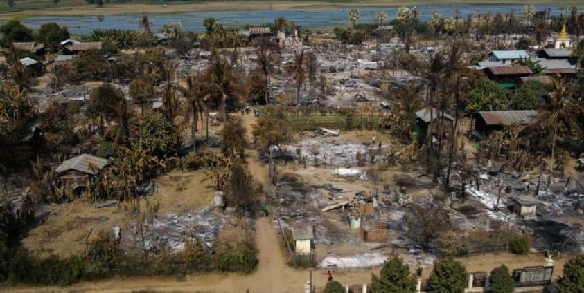 Challenges for journalist in Myanmar’s battle-scarred Sagaing | Burma ...