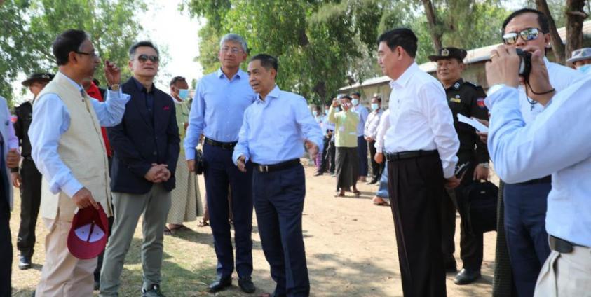 Photo - Chinese Embassy in Myanmar