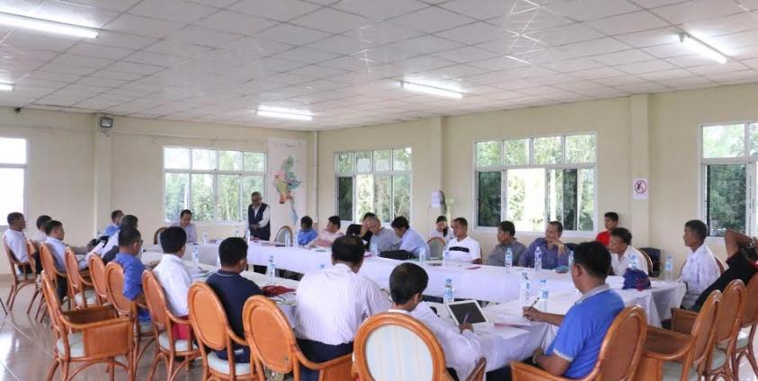 Meeting between leaders of the KNU and the NMSP