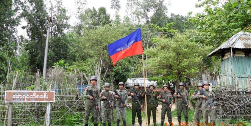 AA ‘s Operation to Seize Maungdaw Town and Dire Warning to Civilians ...