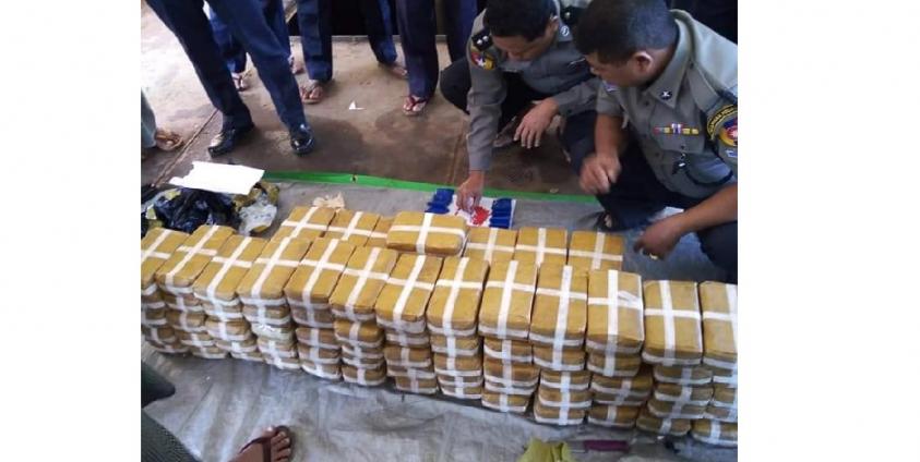 Ks 19.5 billion worth WY tablets seized in Buthidaung Tsp, Rakhine ...