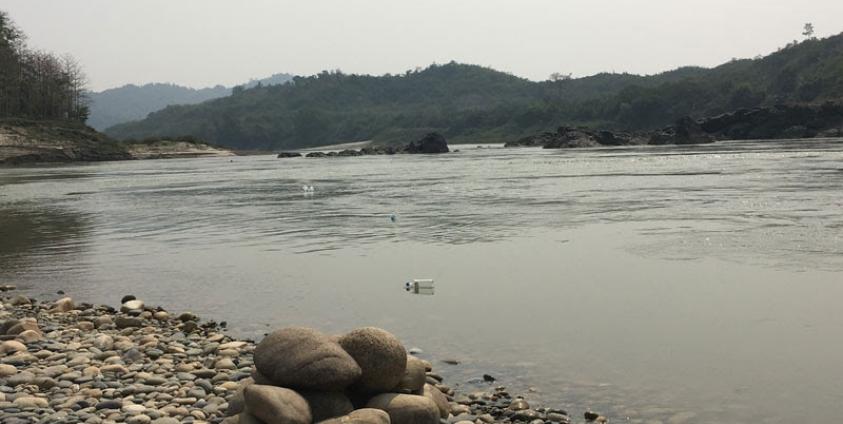 Ayeyarwady Myitsone, near Myitsone dam project in Myitkyina, Kachin State, Myanmar on 6 March, 2016. Photo: Theingi Tun/Mizzima