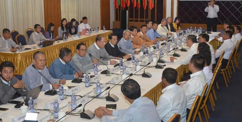 Peace Commission has planned to meet the representatives of three ethnic armed outfits of Burma namely The Ta’ang National Liberation Army (TNLA), Myanmar National Democratic Alliance Army (MNDAA) and Arakan Army (AA) at Mongla locality.